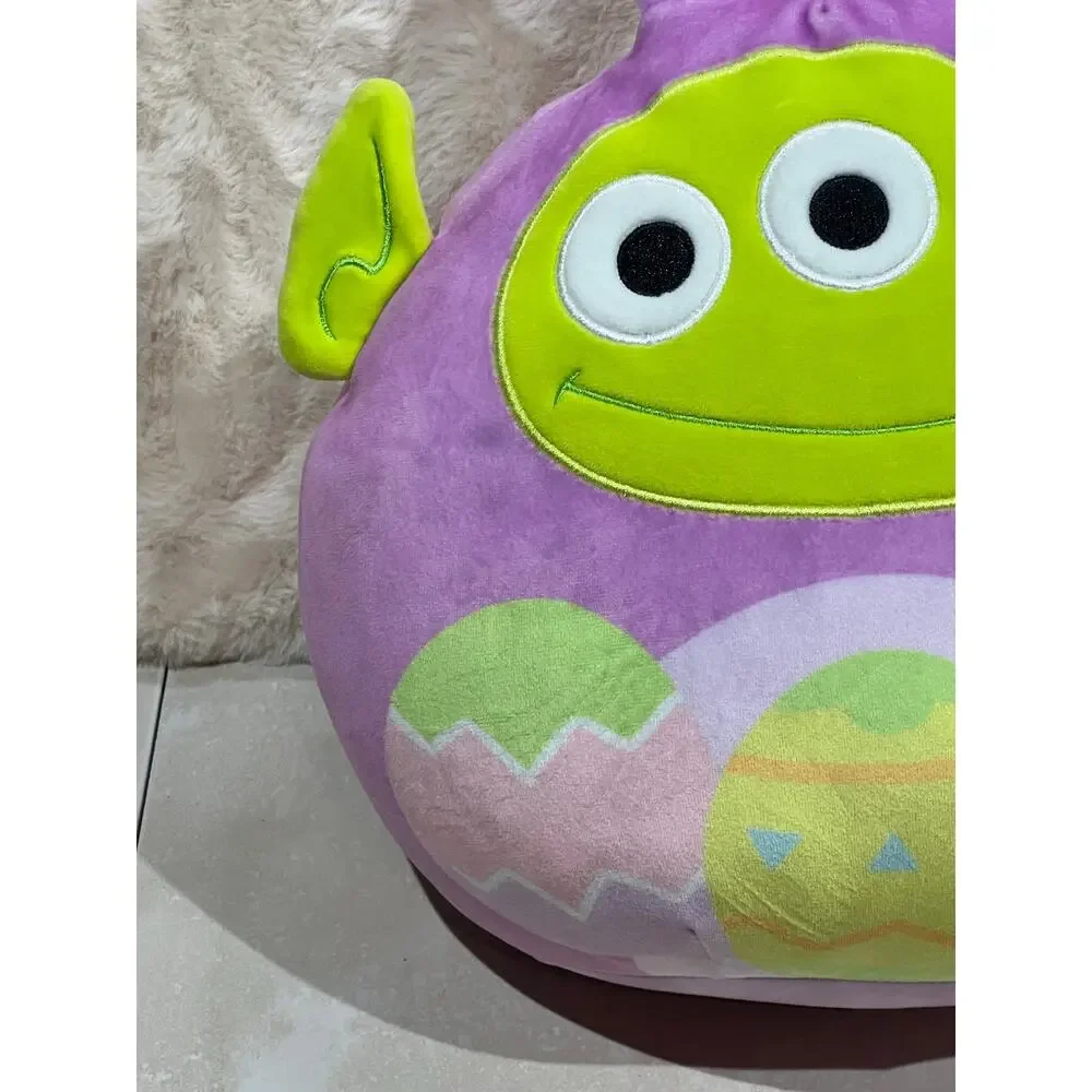 Disney Pixar Toy Story Alien Easter Squishmallows Plush Purple Bunny EUC